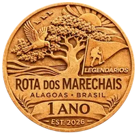 1 Ano Rota dos Marechais