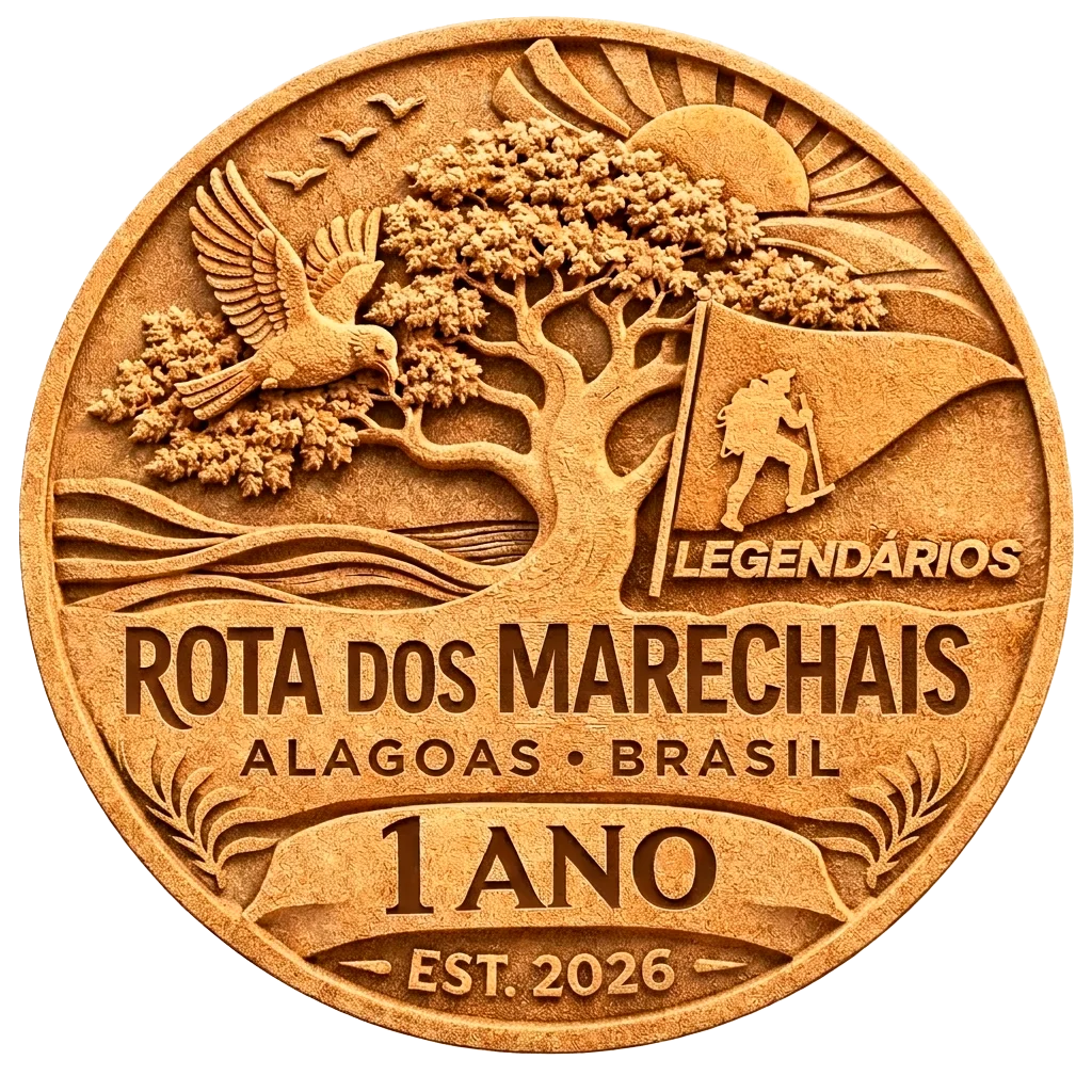 1 Ano Rota dos Marechais