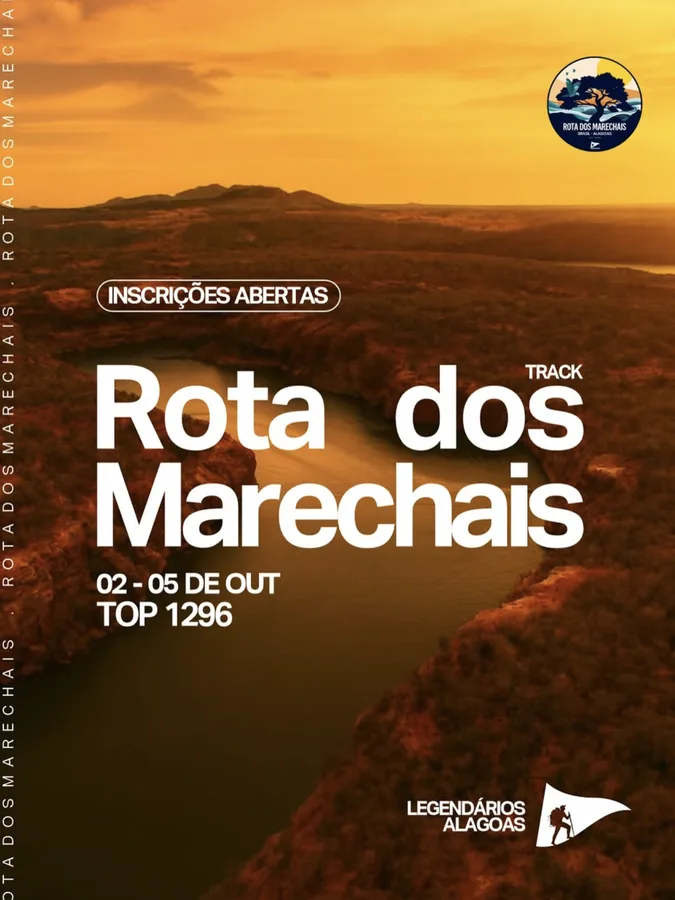 Fotos TOP 1296 — Rota dos Marechais Alagoas